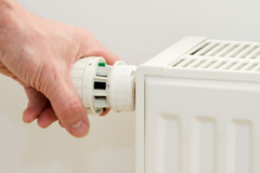 Belthorn central heating installation costs